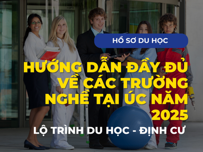 Hướng dẫn đầy đủ về các trường nghề tại Úc năm 2025｜Phân tích chi tiết khóa học VET, TAFE và định cư tay nghề